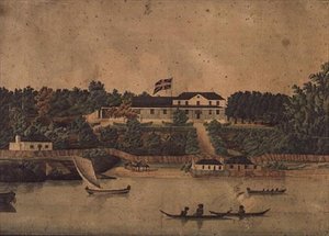 First Government House, Sydney, c.1807
