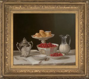 Dessert Still Life