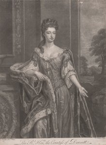 Beauties of Hampton Court: The Right Honorable Mary, Countess of Dorset by John Faber the younger