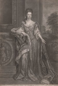 Beauties of Hampton Court: The Right Honorable Mary, Countess of Dorset by John Faber the younger