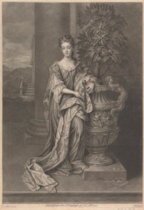 Her Grace the Duchess of St. Albans by John Faber the younger