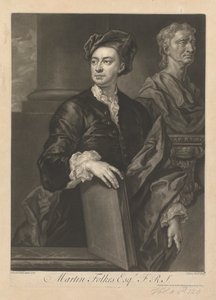 Martin Folkes Esq. by John Faber the younger