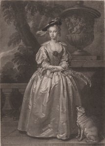 Miss Hudson by John Faber the younger