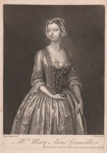 Mrs Mary Ann Granville by John Faber the younger