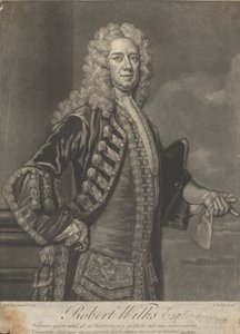 Robert Wilks Esq. by John Faber the younger
