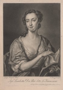 Signa Lisabetta DuParc detta La Francesina by John Faber the younger