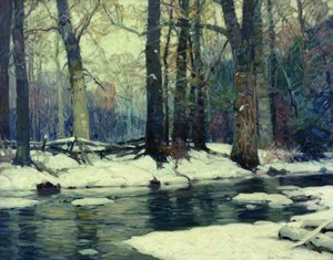 Sylvan Stream by John Fabian Carlson