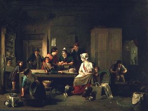 A Thorn in the Foot by John Faed