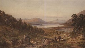 Head of Lough Carrib, Connemara