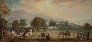 Archery Meeting in Bradgate Park, Leicestershire