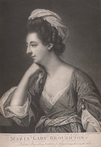 Maria, Lady Bronghton (d. 1785)