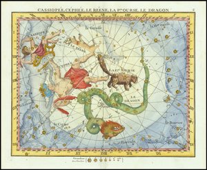 Cassiopea, Cepheus, Ursa Minor & Draco