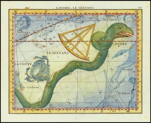 Hydra and Sextant