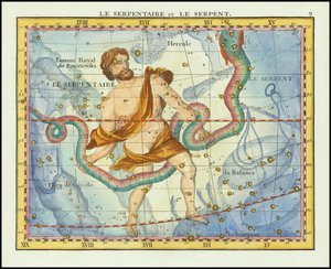 1776 - John Flamsteed - Ophiuchus & Serpens