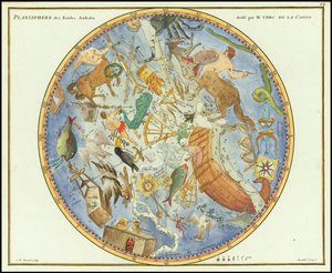 Planisphere of the Southern Stars