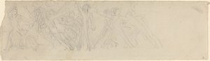 Antique Battle Scene