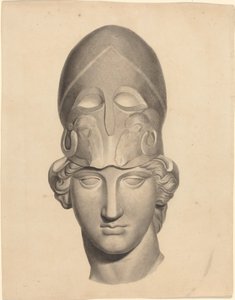 Antique Head with a Helmet