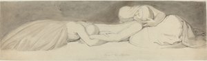 Comfort the Afflicted by John Flaxman