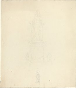Design for Monument or Metalwork by John Flaxman