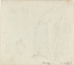 Figure Studies by John Flaxman