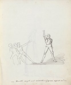 Hamlet. angels and ministers of grace defend us! by John Flaxman