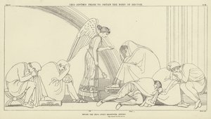 Iris Advises Priam to Obtain the Body of Hector