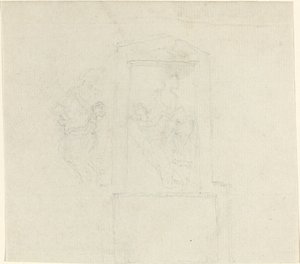 Monument to Agnes Cromwell (?) by John Flaxman