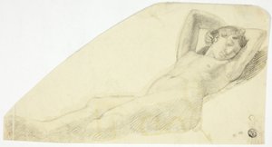Nude Girl Asleep