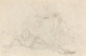 Sheet of Studies by John Flaxman