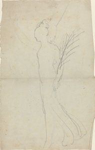 Striding Female with Palm by John Flaxman