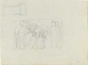Study for a Monument to a Clergyman (recto and verso)