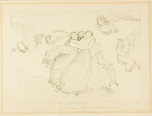The Harpies and the Daughters of Pandarus