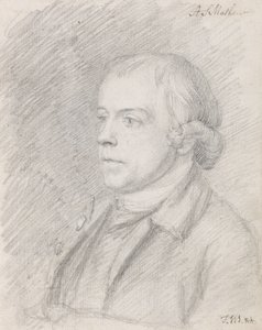 The Reverend Anthony Stephen Mathew by John Flaxman