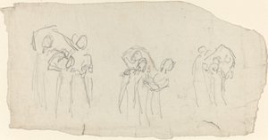 Three Groups of Dancers by John Flaxman