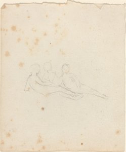 Three Reclining Female Figures