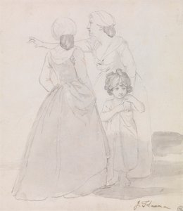 Two Women and a Child