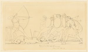 Ulysses Killing the Suitors