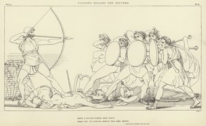 Ulysses Killing the Suitors by John Flaxman