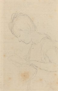 Woman in Profile by John Flaxman