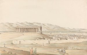 Temple of Theseus, Athens by John Foster