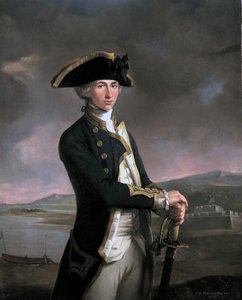 Portrait of Horatio Nelson by John Francis Rigaud