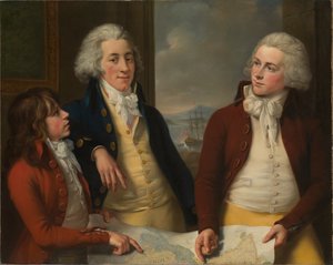 The Money Brothers: William (1769-1834), James (1772-1833) and Robert Taylor (1775-1803)