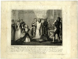 The Last Hours of Mary Stuart, Queen of Scots