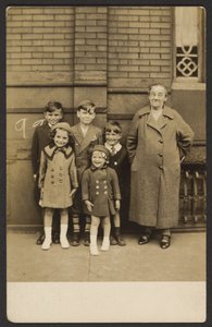 Group of Children by John Frank Keith