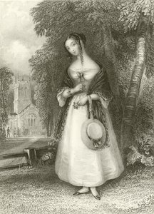 How soft the music of those village bells by John Franklin