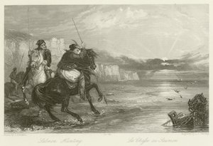 Salmon Hunting by John Franklin