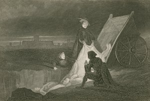 The Plague Pit by John Franklin