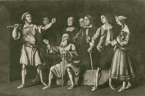 The Smith Threatening Leonard Holt by John Franklin