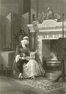 The mother of Dr Doddridge by John Franklin