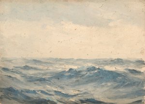 Seascape, c.1900 by John Fraser